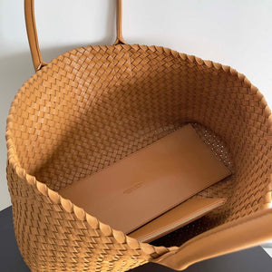 Bottega Veneta BV 608811 Large Cabat Bag Bv0029 - Default Title - View 9