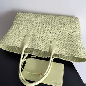 Bottega Veneta BV 608811 Large Cabat Bag Bv0030 - Default Title - View 6