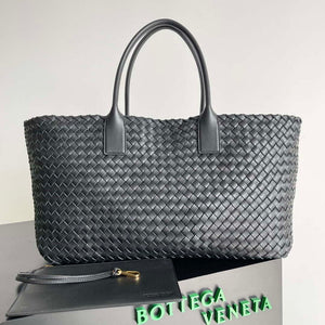 Bottega Veneta BV 608811 Large Cabat Bag Bv0033 - Default Title - View 1