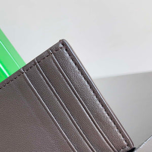 Bottega Veneta BV 649597 Cassette Credit Card Case bv70030 - Default Title - View 3