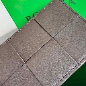 Bottega Veneta BV 649597 Cassette Credit Card Case bv70030 - Default Title - View 6