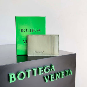 Bottega Veneta BV 649597 Cassette Credit Card Case bv70034 - Default Title - View 2