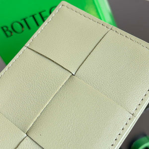 Bottega Veneta BV 649597 Cassette Credit Card Case bv70034 - Default Title - View 6