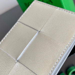 Bottega Veneta BV 649597 Cassette Credit Card Case bv70035 - Default Title - View 7