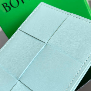 Bottega Veneta BV 649597 Cassette Credit Card Case bv70036 - Default Title - View 6