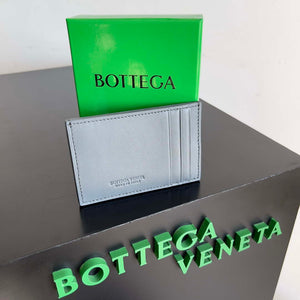 Bottega Veneta BV 649597 Cassette Credit Card Case bv70037 - Default Title - View 6