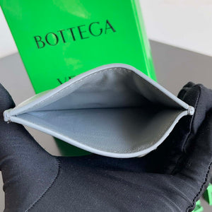 Bottega Veneta BV 649597 Cassette Credit Card Case bv70037 - Default Title - View 10
