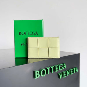 Bottega Veneta BV 649597 Cassette Credit Card Case bv70039 - Default Title - View 1