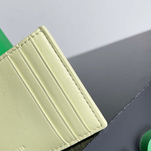 Bottega Veneta BV 649597 Cassette Credit Card Case bv70039 - Default Title - View 3