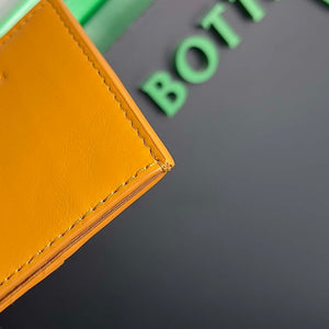 Bottega Veneta BV 649597 Cassette Credit Card Case bv70040 - Default Title - View 7