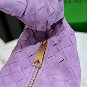 Bottega Veneta BV 651876 mini Jodie Purple - Default Title - View 6