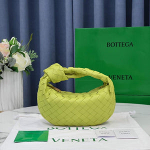 Bottega Veneta BV 651876 mini Jodie lemon Yellow - Default Title - View 1