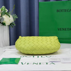 Bottega Veneta BV 651876 mini Jodie lemon Yellow - Default Title - View 3