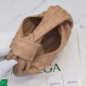 Bottega Veneta BV 651876 mini Jodie Nude Pink - Default Title - View 7