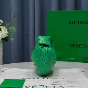 Bottega Veneta BV 651876 mini Jodie Parakeet - Default Title - View 3