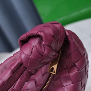 Bottega Veneta BV 651876 mini Jodie Wine Red - Default Title - View 5