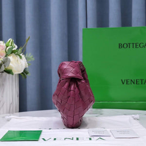 Bottega Veneta BV 651876 mini Jodie Wine Red - Default Title - View 7
