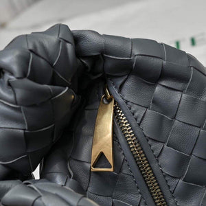 Bottega Veneta BV 651876 mini Jodie Dark Grey - Default Title - View 5
