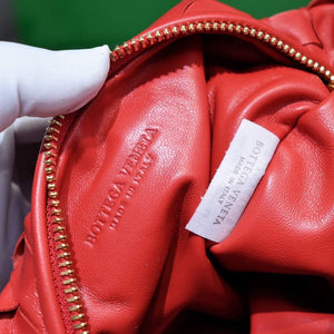 Bottega Veneta BV 651876 mini Jodie Red - Default Title - View 8
