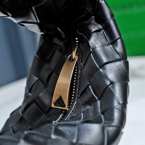 Bottega Veneta BV 651876 mini Jodie Black Gold - Default Title - View 7