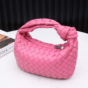 Bottega Veneta BV 651876 mini Jodie Rose Red - Default Title - View 2