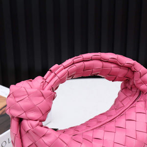 Bottega Veneta BV 651876 mini Jodie Rose Red - Default Title - View 5