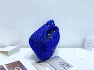 Bottega Veneta BV 651876 mini Jodie Rhinestones Blue - Default Title - View 4