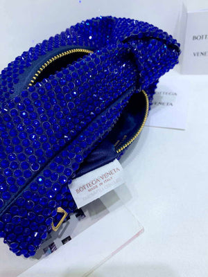 Bottega Veneta BV 651876 mini Jodie Rhinestones Blue - Default Title - View 7