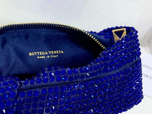 Bottega Veneta BV 651876 mini Jodie Rhinestones Blue - Default Title - View 8
