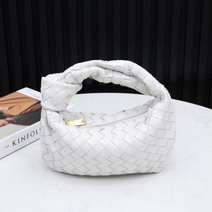 Bottega Veneta BV 651876 mini Jodie White - Default Title - View 1