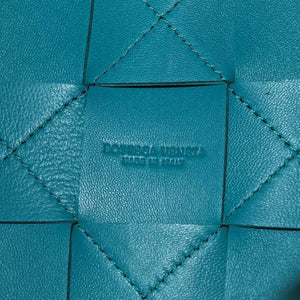 Bottega Veneta BV 680218 Small Cassette Cross-Body Bucket Blue - Default Title - View 5