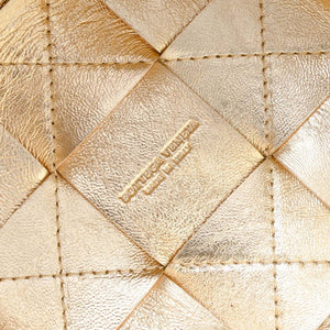 Bottega Veneta BV 680218 Small Cassette Cross-Body Bucket Gold - Default Title - View 8