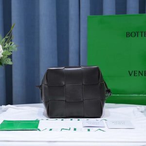 Bottega Veneta BV 680218 Small Cassette Cross-Body Bucket Black - Default Title - View 3