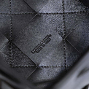 Bottega Veneta BV 680218 Small Cassette Cross-Body Bucket Black - Default Title - View 8