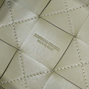 Bottega Veneta BV 680218 Small Cassette Cross-Body Bucket Matcha green - Default Title - View 7
