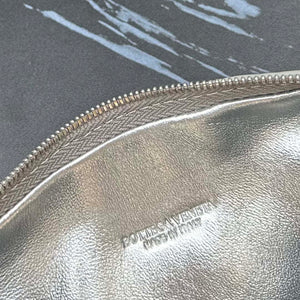 Bottega Veneta BV 680254 Mini Loop Camera Bag Silver gold - Default Title - View 8