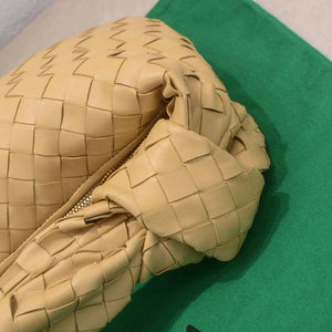 Bottega Veneta BV 690225 Teen Jodie intrecciato leather shoulder bag Apricot - Default Title - View 5