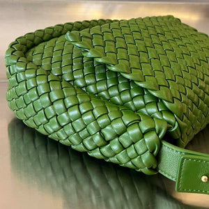 Bottega Veneta BV 709418 Small Cobble Shoulder Bag Green - Default Title - View 2