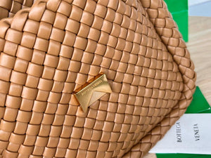 Bottega Veneta BV 709418 Small Cobble Shoulder Bag Tan - Default Title - View 6