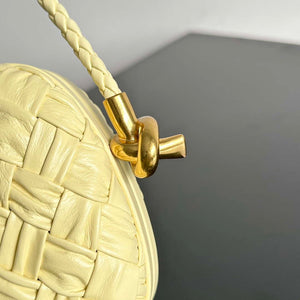 Bottega Veneta BV 717623 Knot Small Handbag With Strap BV10110 - Default Title - View 4
