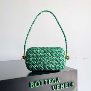 Bottega Veneta BV 717623 Knot Small Handbag With Strap BV10111 - Default Title - View 1