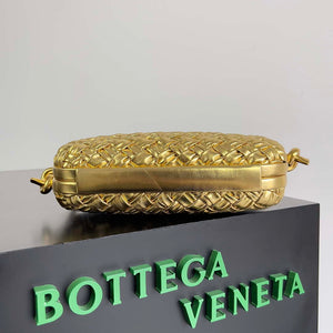 Bottega Veneta BV 717623 Knot Small Handbag With Strap BV10113 - Default Title - View 4
