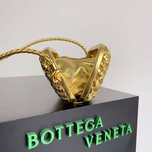 Bottega Veneta BV 717623 Knot Small Handbag With Strap BV10113 - Default Title - View 6