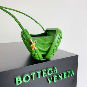 Bottega Veneta BV 717623 Knot Small Handbag With Strap BV10114 - Default Title - View 7