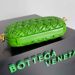 Bottega Veneta BV 717623 Knot Small Handbag With Strap BV10118 - Default Title - View 2