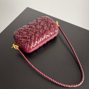 Bottega Veneta BV 717623 Knot Small Handbag With Strap BV10120 - Default Title - View 2