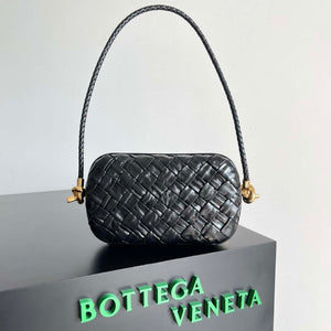 Bottega Veneta BV 717623 Knot Small Handbag With Strap BV10121 - Default Title - View 1