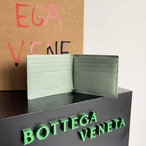 Bottega Veneta BV 740261 Bi-Fold Wallet With Coin Purse BV70077 - Default Title - View 3