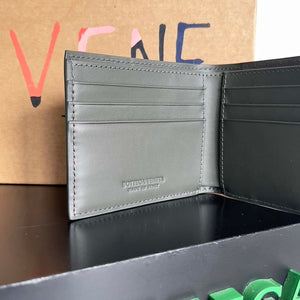 Bottega Veneta BV 740261 Bi-Fold Wallet With Coin Purse BV70079 - Default Title - View 7