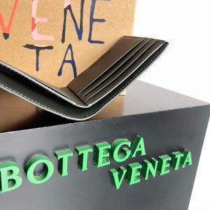 Bottega Veneta BV 740261 Bi-Fold Wallet With Coin Purse BV70079 - Default Title - View 9